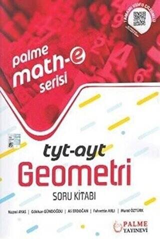 Palme Math-e Serisi YKS TYT AYT Geometri Soru Kitabı - 1