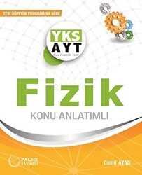 Palme YKS AYT Fizik Konu Kitabı - 1