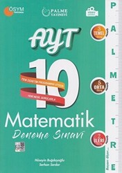 Palme YKS AYT Matematik 10 Deneme Palmetre Video Çözümlü - 1