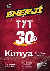 Palme YKS TYT Enerji Kimya 30 Deneme Sınavı Video Çözümlü - 1