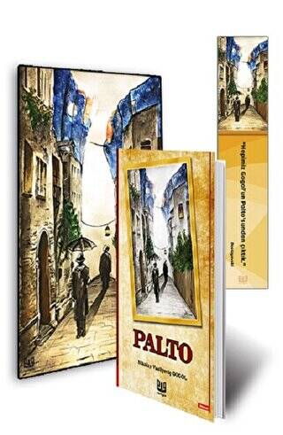 Palto 3`lü Set Kitap - Mini Tablo - Ayraç - 1