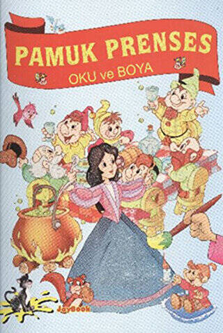 Pamuk Prenses - Oku ve Boya - 1