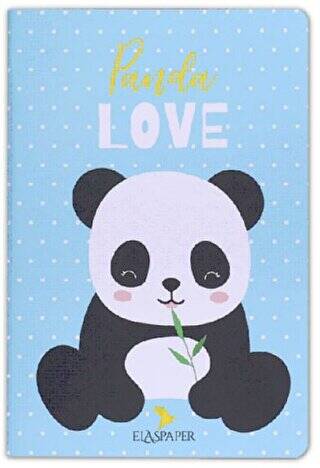 Panda Mavi - Defter - 1