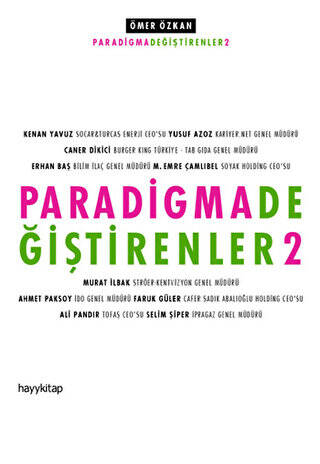 Paradigma Değiştirenler 2 - 1