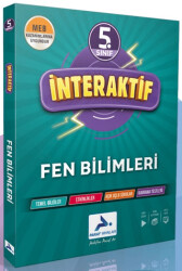 Paraf 5. Sınıf İnteraktif Fen Bilimleri Soru Bankası - 1