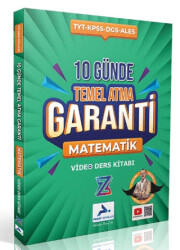 Paraf Z Takım Matematik - 10 Günde Temel Atma Garanti - 1