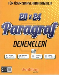 Paragraf 20 x 24 Deneme - 1