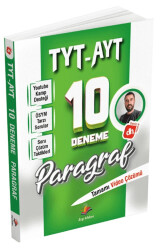 2025 TYT-AYT - Paragraf 10 Deneme Sınavı - 1