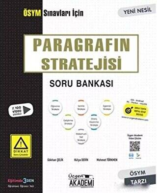 Paragrafın Stratejisi Soru Bankası - 1