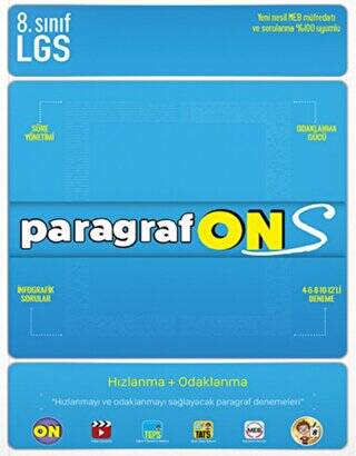 ParagrafONS - 5,6,7. Sınıf ve LGS - 1