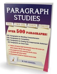 Paragraph Studies YDS YKS-DİL TOEFL - 1