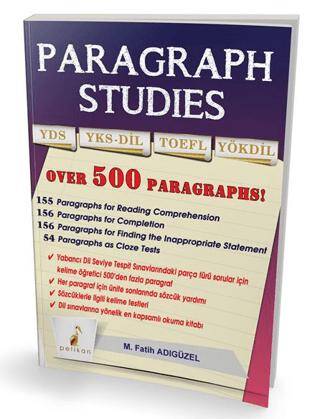 Paragraph Studies YDS YKS-DİL TOEFL - 1