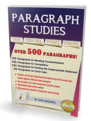 Paragraph Studies YDS YKS-DİL TOEFL - 1