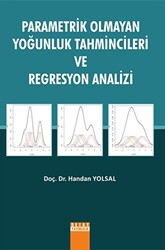 Parametrik Olmayan Yoğunluk Tahmincileri Ve Regresyon Analizi - 1