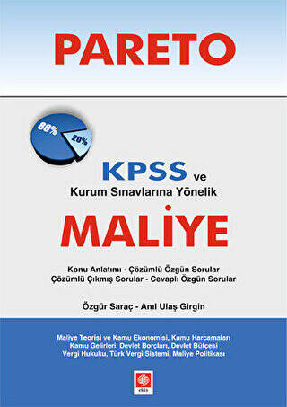 Pareto Kpss ve Kurum Sınavlarına Yönelik Maliye - 1