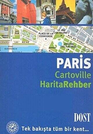 Paris Harita Rehber - 1