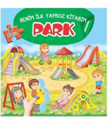 Park - Benim İlk Yapboz Kitabım - 1