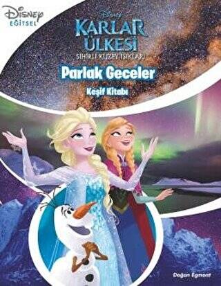 Parlak Geceler - Keşif Kitabı - Disney Karlar Ülkesi - 1