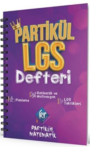 Partikül LGS Planlama Defteri - 1