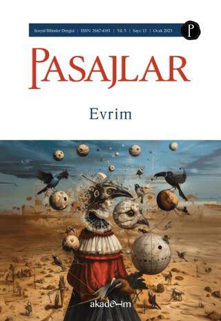 Pasajlar Sosyal Bilimler Dergisi Sayı: 13 - 1