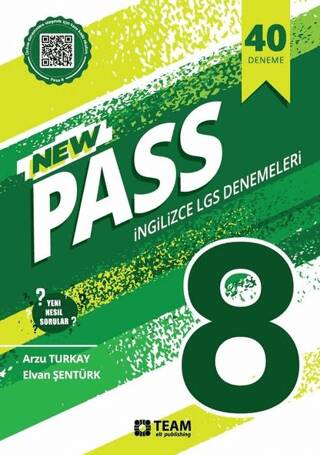 Pass 8 İngilizce LGS Denemeleri - 1