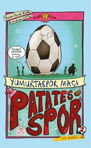 Patatesspor 2 - Yumurtaspor Maçı - 1