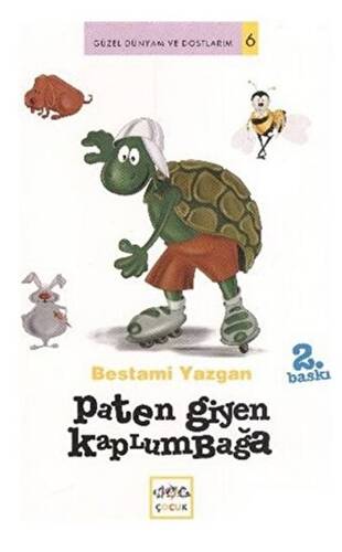 Paten Giyen Kaplumbağa - 1