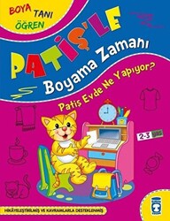 Patiş Evde Ne Yapıyor - Patiş`le Boyama Zamanı - 1