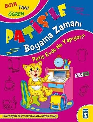 Patiş Evde Ne Yapıyor - Patiş`le Boyama Zamanı - 1