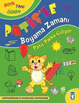 Patiş Parka Gidiyor - Patiş`le Boyama Zamanı - 1