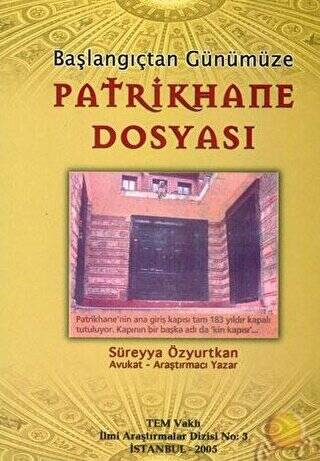 Patrikhane Dosyası - 1