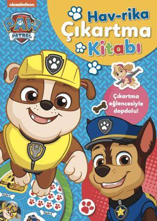 Paw Patrol Havrika Çıkartma Kitabı - 1