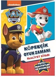 Paw Patrol Köpekçik Oyun Zamanı Faaliyet Kitabı - 1