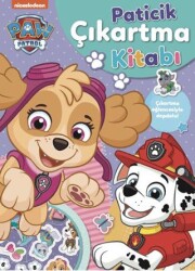 Paw Patrol Paticik Çıkartma Kitabı - 1