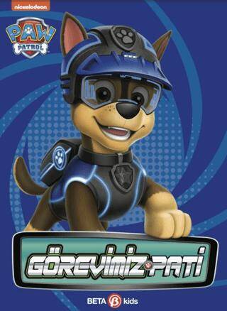 Paw Patrol Rubble Görevimiz Pati - 1