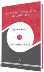 PDR`de İlk Görüşme Ve Müdahaleler - 1