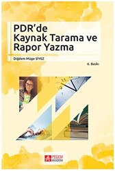 PDR’de Kaynak Tarama ve Rapor Yazma - 1