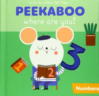 Peekaboo, Where Are You?: Numbers - 1