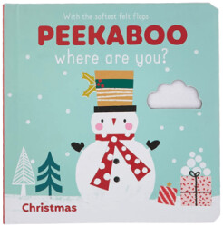 Peekaboo, Where are you?: Christmas Snowman - 1