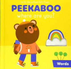 Peekaboo, Where are you?: Words - 1