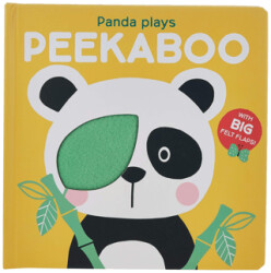 Peekaboo with Felt Flaps: Panda Plays Peekaboo - 1