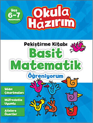 Pekiştirme Kitabı Basit Matematik Öğreniyorum - 1