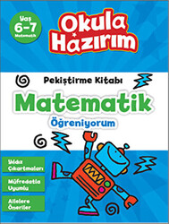 Pekiştirme Kitabı Matematik Öğreniyorum - 1