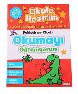 Pekiştirme Kitabı Okumayı Öğreniyorum - 1