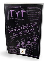 Pelikan Yayınları TYT Din Kültürü ve Ahlak Bilgisi Merdiven Serisi Soru Bankası - 1