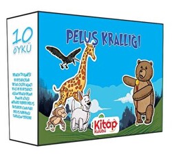 Peluş Krallığı Serisi 10 Kitap + Değerlendirme Testi - 1