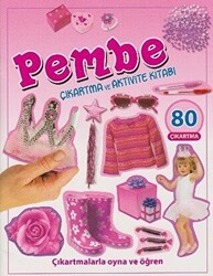 Pembe - Çıkartma ve Aktivite Kitabı - 1