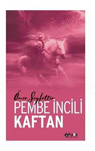 Pembe İncili Kaftan - 1