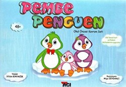 Pembe Penguen Okul Öncesi Kavram Seti 4 Yaş 6 Kitap - 1