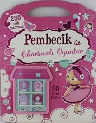 Pembecik ile Çıkartmalı Oyunlar - 1